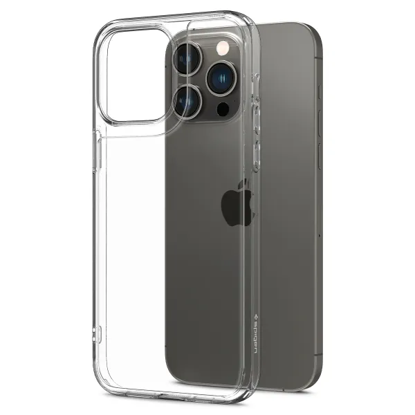 Spigen Coque arrière Quartz Hybrid Crystal Clear iPhone 14 Pro Max - Transparent