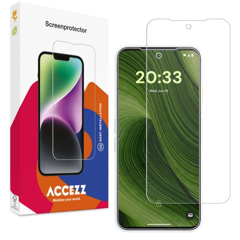Accezz Protection d'écran en verre trempé Fairphone 6