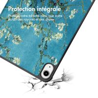 imoshion Coque tablette Apple iPad Mini 7 (2024) / iPad Mini 6 (2021) - Green Plant