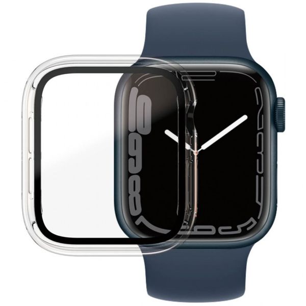 PanzerGlass Coque Full Body Apple Watch Series 7 / 8 / 9 (45 mm) - Transparent