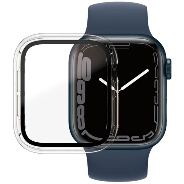 PanzerGlass Coque Full Body Apple Watch Serie 7 - 45 mm - Transparent