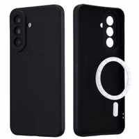 imoshion Coque Couleur avec MagSafe Samsung Galaxy A37 (5G) - Noir