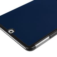 imoshion Coque tablette Trifold Galaxy Tab S2 9.7 - Bleu foncé