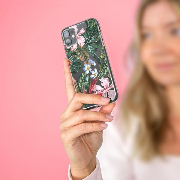 imoshion Coque Design Huawei P30 Lite - Jungle - Vert / Rose