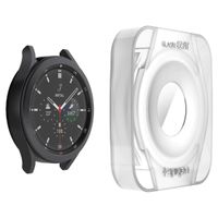 Spigen Protection d'écran EZ FIT Glas.tR avec applicateur Samsung Galaxy Watch 4 Classic - 42 mm - Transparent