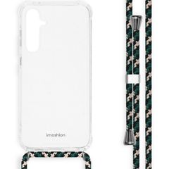 imoshion Coque avec dragonne Samsung Galaxy S23 FE - Green Multi Color