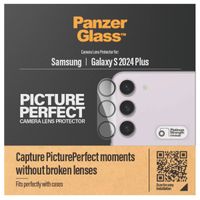 PanzerGlass Protection Caméra en verre trempé Samsung Galaxy S24 Plus