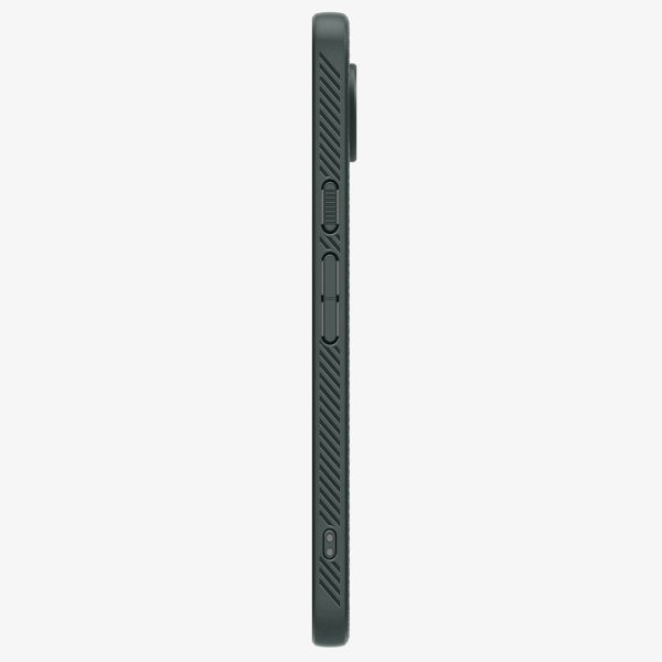 Spigen Coque Liquid Air Google Pixel 9 Pro XL - Abyss Green