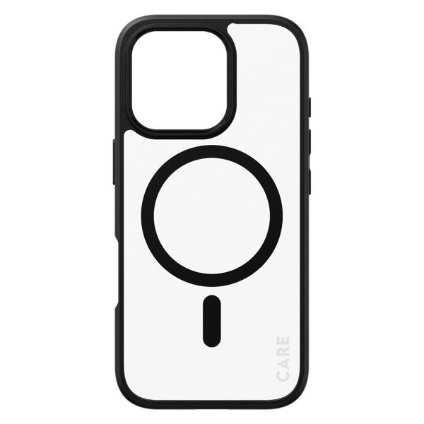 CARE by PanzerGlass Coque Urban Combat MagSafe Apple iPhone 16 Pro - Urban Combat Black
