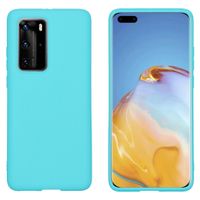 imoshion Coque Couleur Huawei P40 Pro - Turquoise