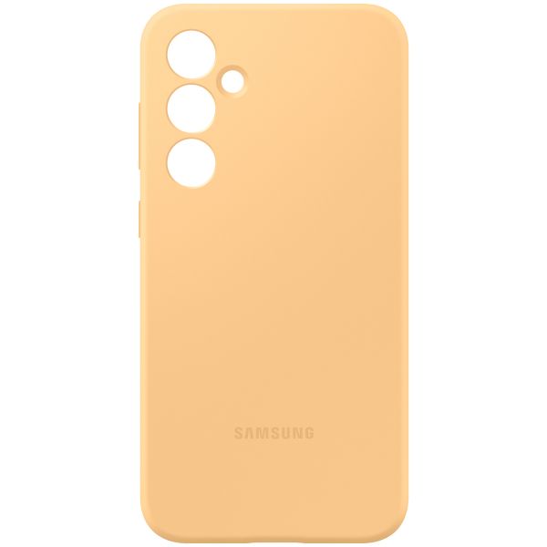 Samsung Original Coque en silicone Samsung Galaxy S23 FE - Apricot