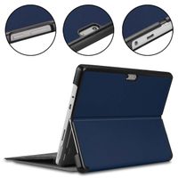 imoshion Coque tablette Trifold Microsoft Surface Pro 8 - Bleu foncé