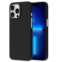 Accezz Coque Kevlar MagSafe Apple iPhone 13 Pro Max - Noir