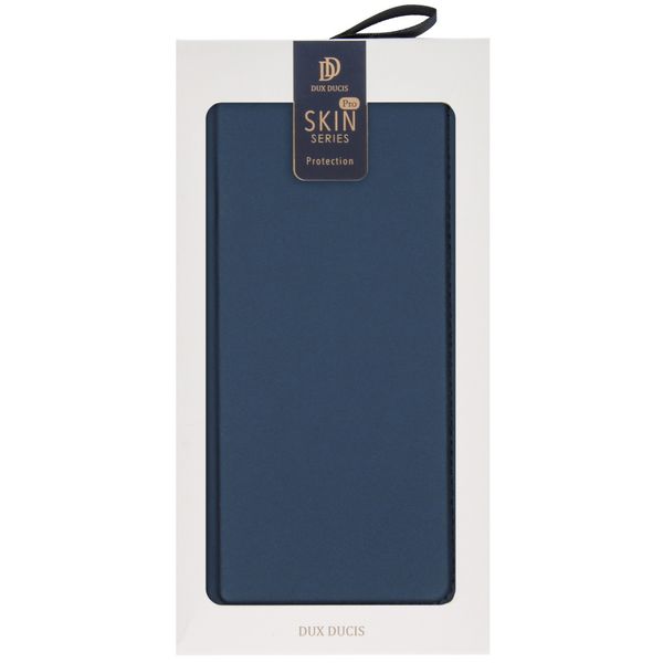 Dux Ducis Étui de téléphone Slim Samsung Galaxy A51 - Bleu foncé