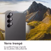 imoshion Protection d'objectif d'appareil photo (pack de 2) pour Samsung Galaxy S25 FE - Noir