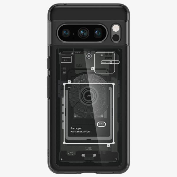 Spigen Coque Ultra Hybrid Google Pixel 8 Pro - Zero One