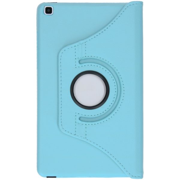 imoshion Coque tablette rotatif à 360° Samsung Galaxy Tab A 8.0 (2019) - Bleu clair