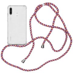 imoshion Coque avec dragonne Huawei P30 Lite - Paars multicolor