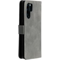 imoshion Étui de téléphone portefeuille Luxe Huawei P30 Pro - Gris