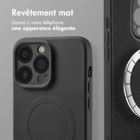 imoshion Coque Couleur avec MagSafe Apple iPhone 14 Pro - Noir