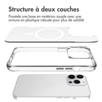imoshion Coque Rugged Air MagSafe Apple iPhone 13 Pro Max - Transparent