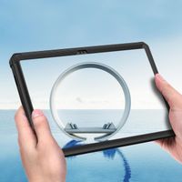 Accezz Coque Rugged Back Samsung Galaxy Tab A11 Plus / A9 Plus - Noir