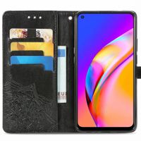 imoshion Etui de télephone Mandala Oppo A94 (5G) - Noir