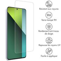 Accezz Protection d'écran en verre trempé Xiaomi Poco X6 Pro