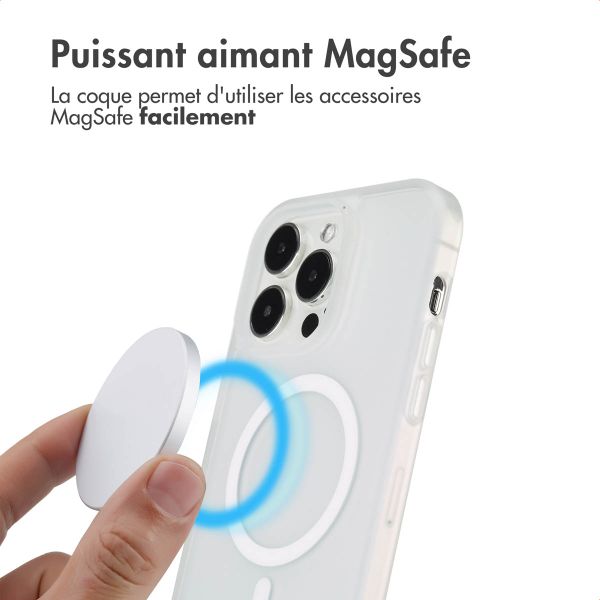 imoshion Coque Color Guard avec MagSafe iPhone 14 Pro Max - Blanc