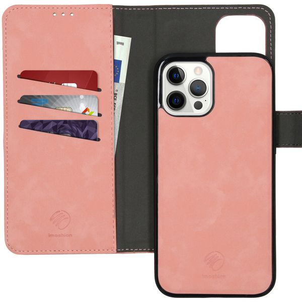 imoshion Etui de téléphone 2-en-1 amovible iPhone 12 Pro Max - Rose