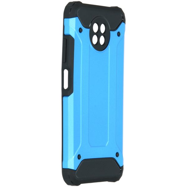 imoshion Coque Rugged Xtreme Xiaomi Redmi Note 9T (5G) - Bleu clair