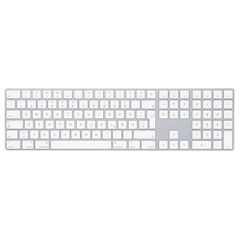 Apple Magic Keyboard avec pavé numérique - AZERTY - Clavier sans fil - Argent