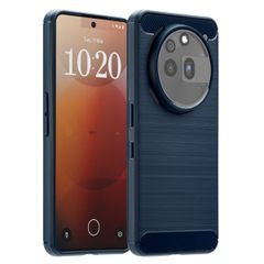 imoshion Coque Brushed Nothing Phone (3a) Pro - Bleu foncé