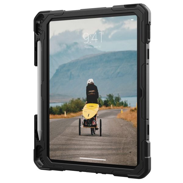UAG Coque Plasma Apple iPad 11 (2025) 11 pouces A16 / iPad 10 (2022) 10.9 pouces - Ice Black