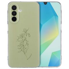 imoshion Coque Design Samsung Galaxy A26 - Floral Green