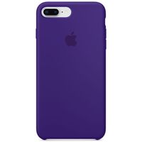 Apple Coque en silicone Apple iPhone 8 Plus / 7 Plus - Ultra Violet