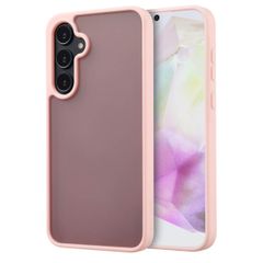 imoshion Coque Color Guard Samsung Galaxy A35 - Rose clair