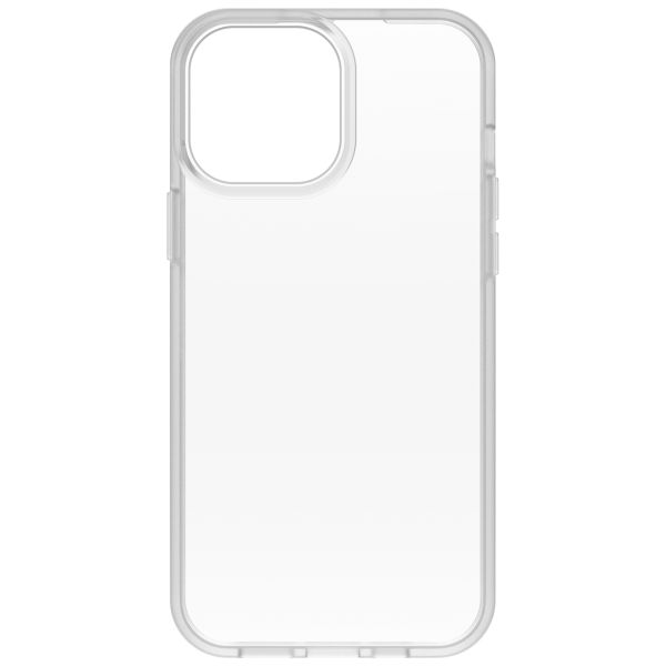 OtterBox Coque arrière React iPhone 13 Pro Max - Transparent