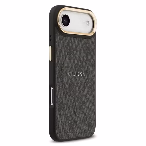 Guess Coque MagSafe Classic avec logo 4G Apple iPhone Air - Noir