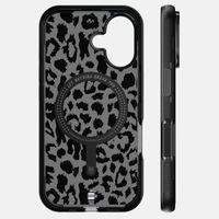 BodyGuardz Coque Ace Pro MagSafe iPhone 16 - Black Leopard