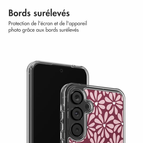 imoshion Coque Design Samsung Galaxy A55 - Bloom Love Blush