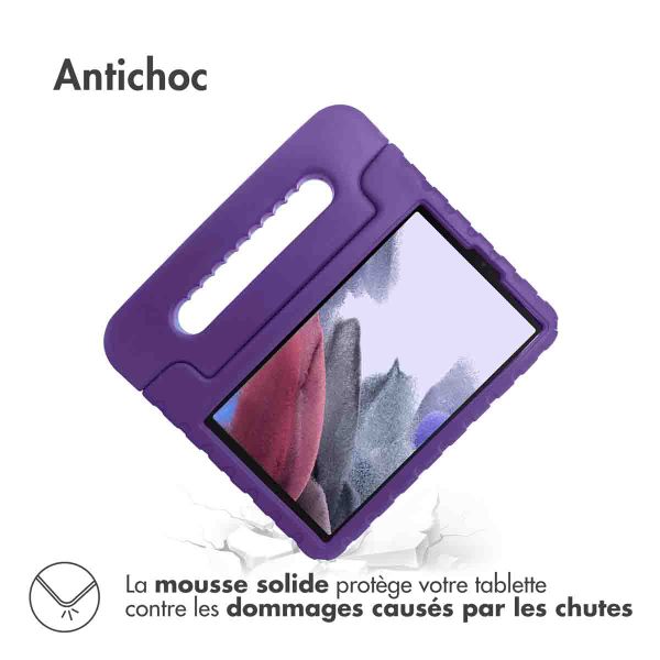 imoshion Coque kidsproof avec poignée Galaxy Tab A7 Lite - Violet