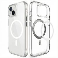 imoshion Coque Rugged Air MagSafe Apple iPhone 15 Plus - Transparent