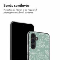 imoshion Coque Design Samsung Galaxy A54 (5G) - Leaves Line-Art