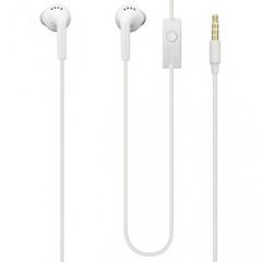 Samsung Industry Packaged Original 3.5 mm Earphones EHS61 - Écouteurs 3,5 mm Jack connexion - Blanc