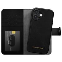 iDeal of Sweden Magnet Wallet+ Étui portefeuille Apple iPhone 16 - Black