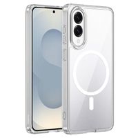 imoshion Coque arrière de protection avec MagSafe Samsung Galaxy S25 Edge - Transparent