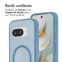imoshion Coque Color Guard avec MagSafe Google Pixel 9A - Bleu clair