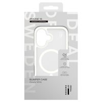 iDeal of Sweden Coque Bumper MagSafe Apple iPhone 16 - Cloudy White