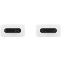 Samsung Câble USB-C vers USB-C - 5A - 1 mètre - Blanc